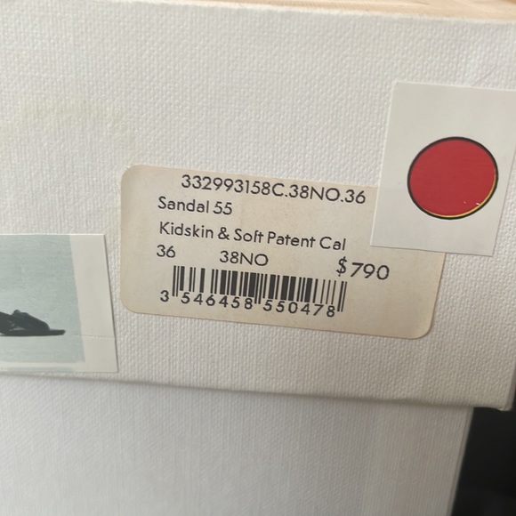 Celine kitten heel sandals - Picture 4 of 4